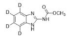 多菌靈-D4標(biāo)準(zhǔn)品