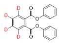 鄰苯二甲酸二苯酯-D4標(biāo)準(zhǔn)品