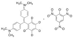 孔雀石綠-D5苦味酸鹽標準品