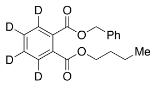 鄰苯二甲酸丁芐酯-3,4,5,6-d4標(biāo)準(zhǔn)品