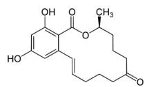 玉米赤霉烯酮對照溶液