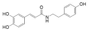 N-反式咖啡酰酪胺標(biāo)準(zhǔn)品