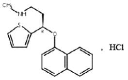 鹽酸度洛西汀雜質 VII（光學異構體鹽酸鹽）