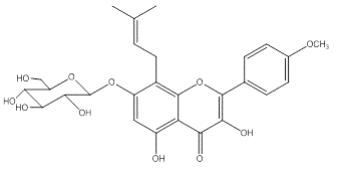 淫羊藿次苷I對(duì)照品