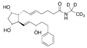 (5E)-比馬前列素-d5標準品