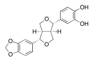 epi-Sesamin Monocatechol標(biāo)準(zhǔn)品