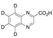 喹惡啉-2-羧酸-D4標(biāo)準(zhǔn)品