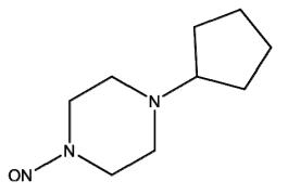 1-環戊基-4-亞硝基哌嗪對照品