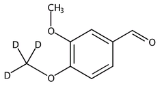 甲基香蘭素-D3標準品