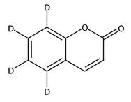 香豆素-D4標準品