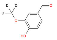 香蘭素-D3標(biāo)準(zhǔn)品