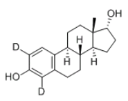 17α-雌二醇-D2標準品