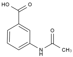 3-乙酰胺基苯甲酸標準品