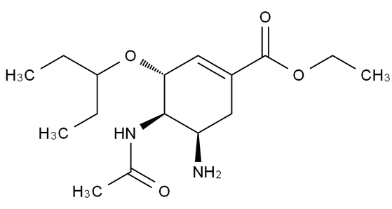 (3R,4R,5R)-奧司他韋標準品